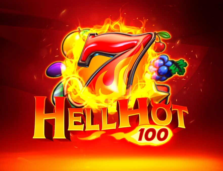 Hell Hot 100 slot cover at Wyns Casino Canada
